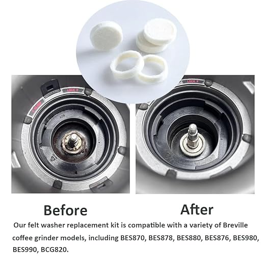 Rondelle en feutre de remplace - Breville Espresso Bes870 avis et prix